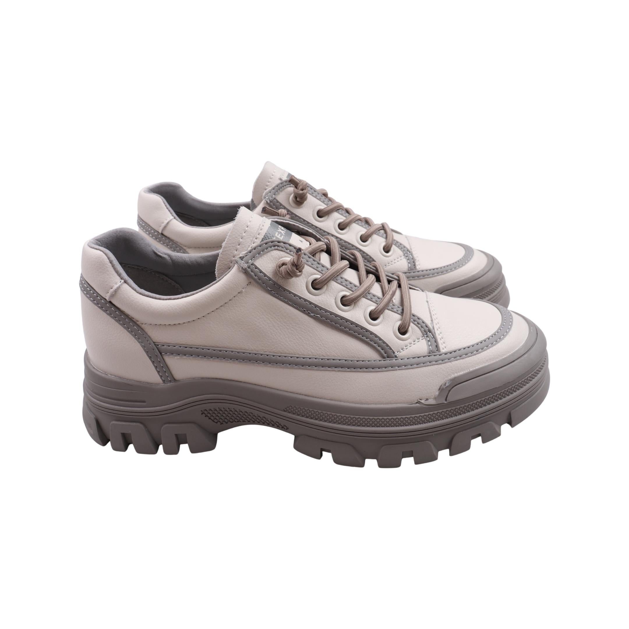 Кеды женские Li Fexpert из кожи р. 39 Молочный (1290-23DTS)