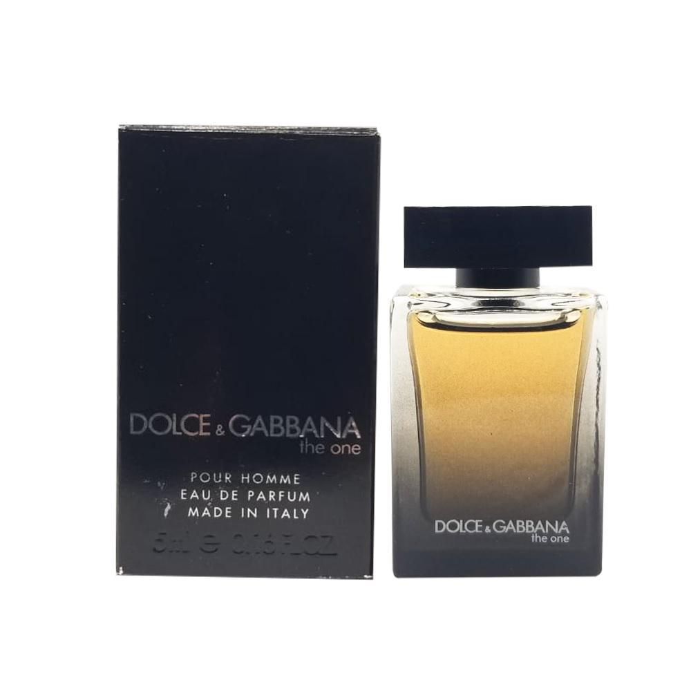 Парфюмированная вода для мужчин Dolce&Gabbana The One 5 мл миниатюра (373674)