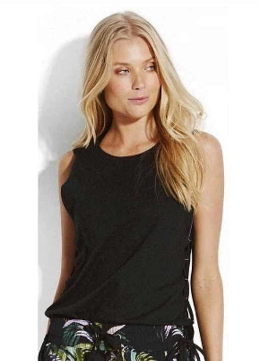 Майка жіноча Seafolly M Чорний (60236) Майка жіноча Seafolly M Чорний (60236)