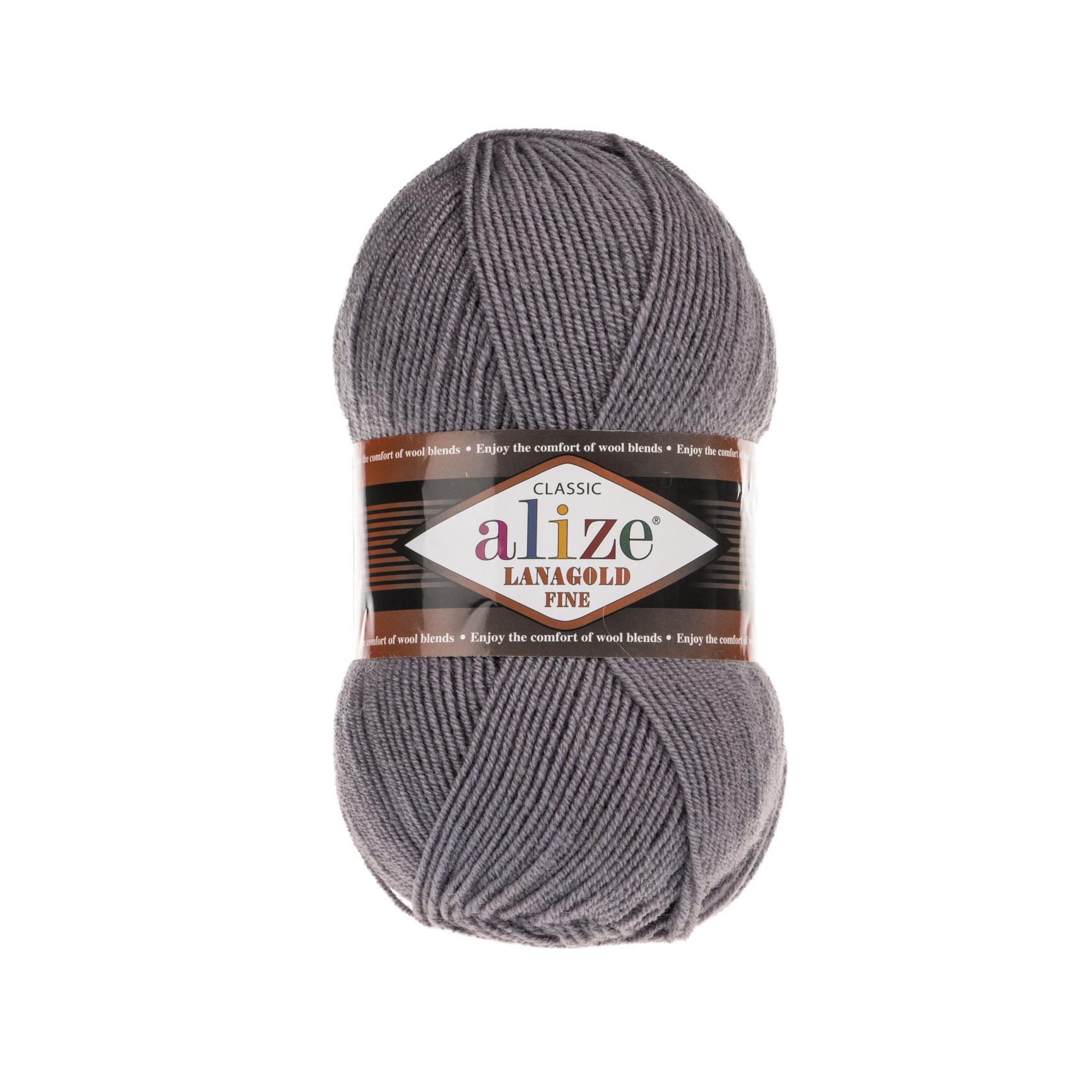 Пряжа Alize Lanagold Fine 348