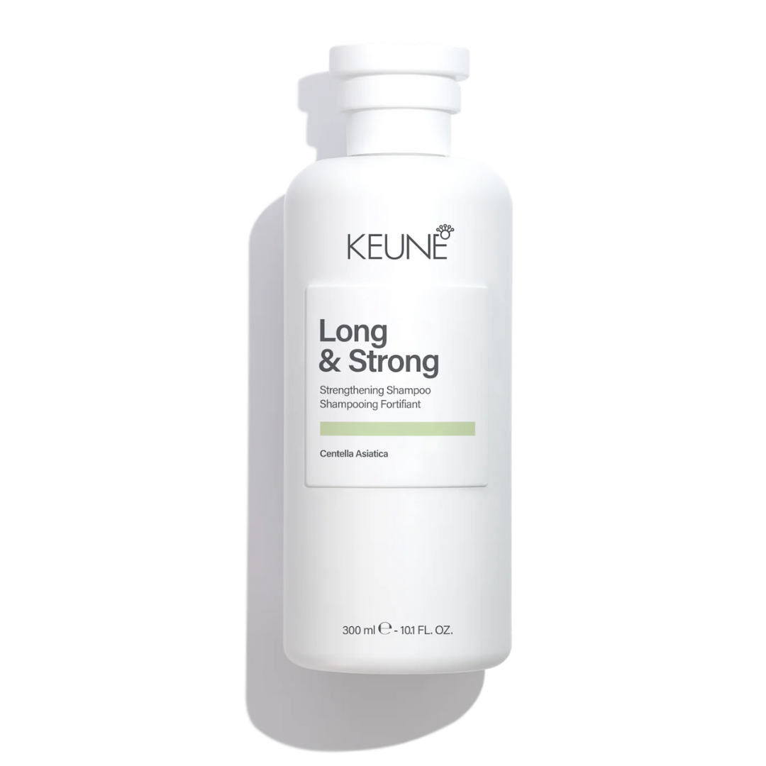 Шампунь укрепляющий и укрепляющий Keune Care Long&Strong Shampoo 300 мл