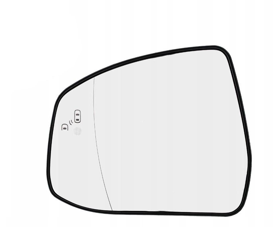 Вкладыш зеркала бокового AVTM NISSAN PRIMERA P11 96-02 левый с клеем (189501550)