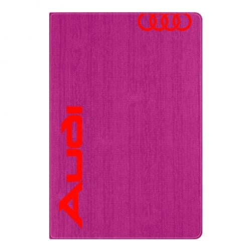 Блокнот Audi Sport А5 в линию 112 страниц 70 г/м2 Розовый (2635071-7-12120)