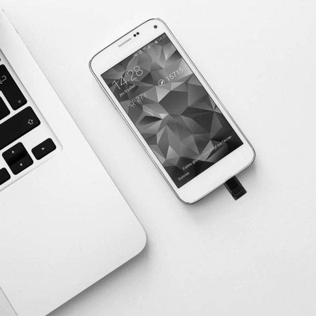 Переходник угловой SUNROZ Type-1 USB Type-C-Type C (A48388) - фото 2