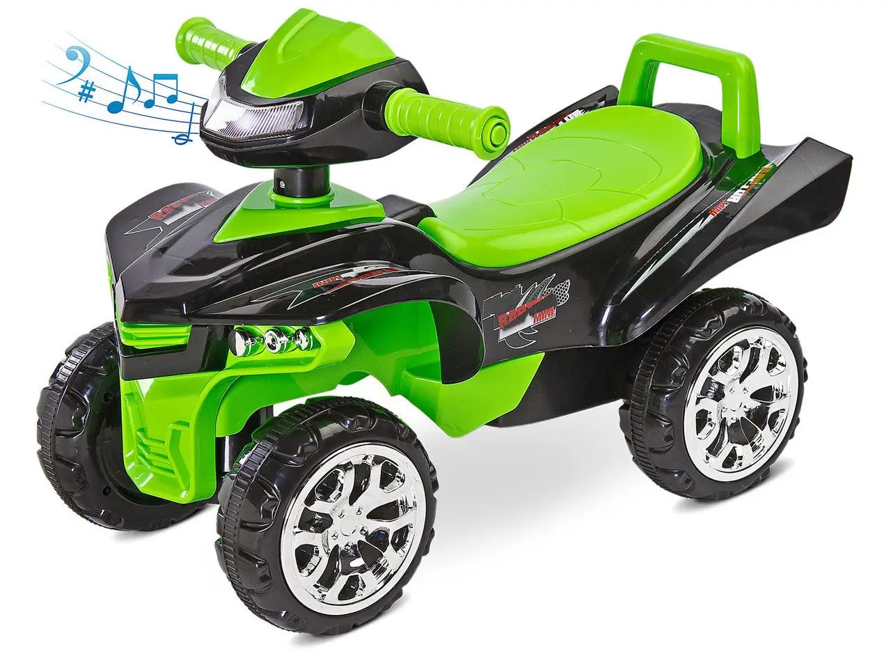 Машинка для катания Caretero Toyz Mini Raptor 60х42х36 см Зеленый (528745) - фото 2