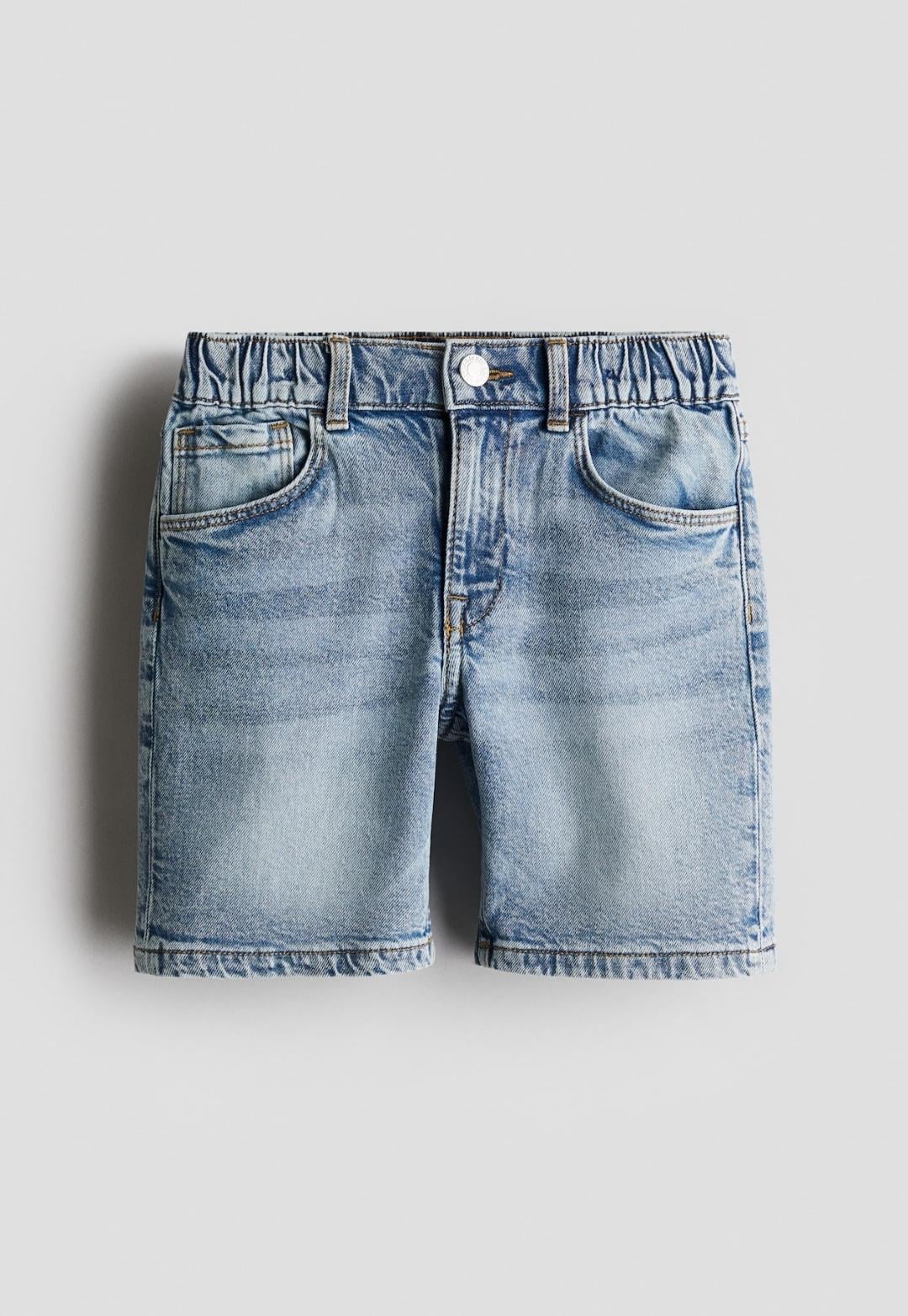 Шорти дитячі джинсові для хлопчика H&M 104 см Блакитний (26070602C)
