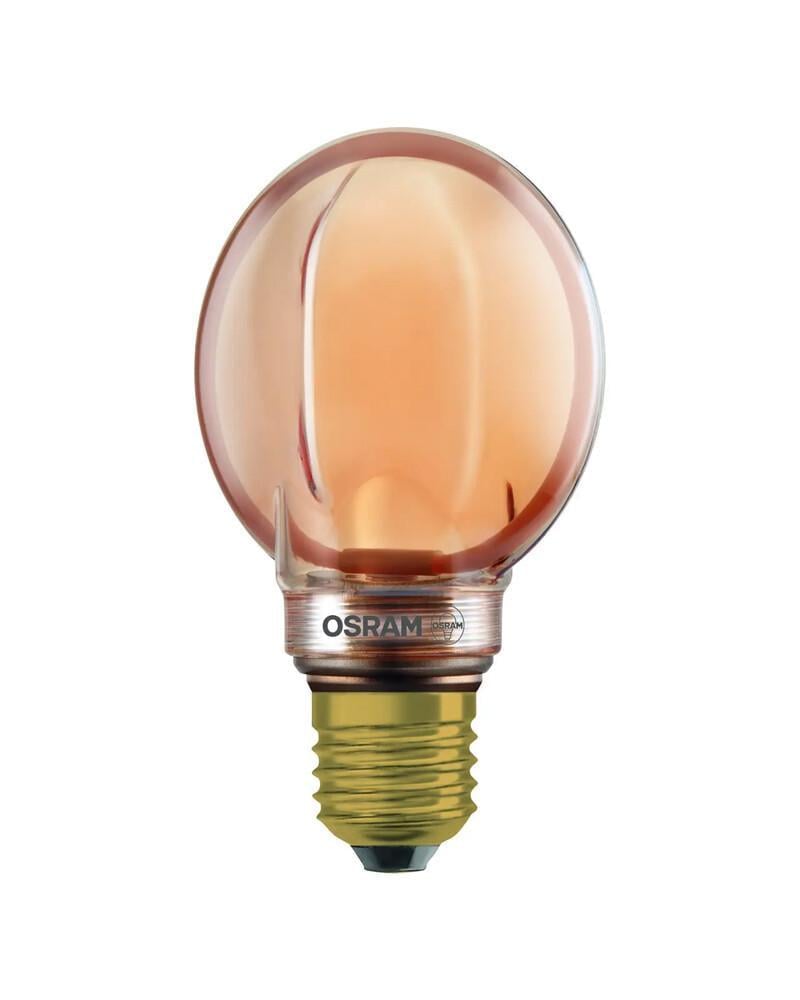 Лампа светодиодная Osram 4058075846067 Vintage 1906 Globe 80 Filament DIM E27 1x4W 1800K 220Lm IP20 (36693491)