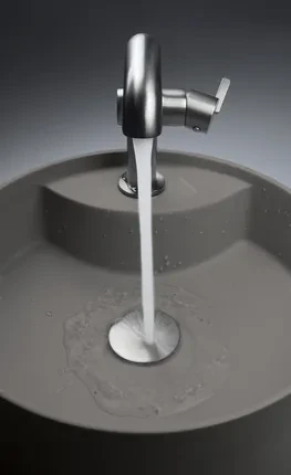 Умывальник Deante Silia 36 см (CQS_TU4B) - фото 3 Умывальник Deante Silia 36 см (CQS_TU4B) - фото 3