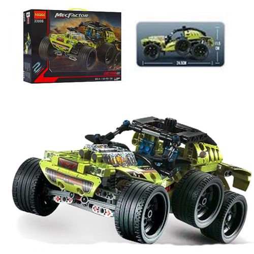 Конструктор для хлопчиків машинка БАГГИ 33006 (18/2) в коробці