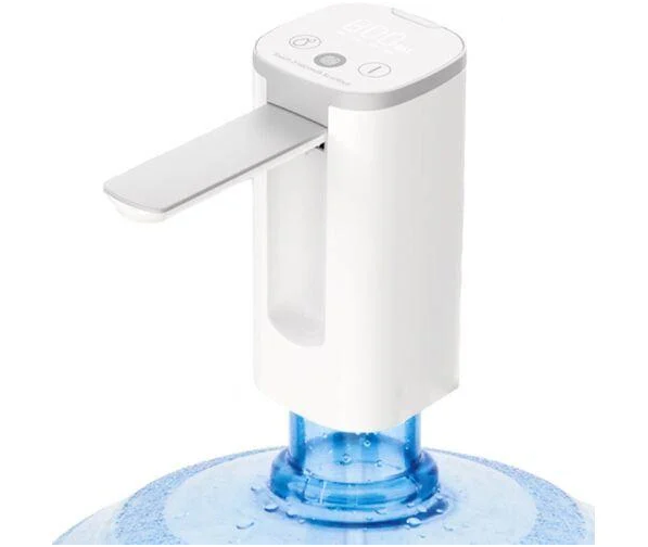 Помпа для воды электрическая VIO E22 с дисплеем и складным носиком (9970)