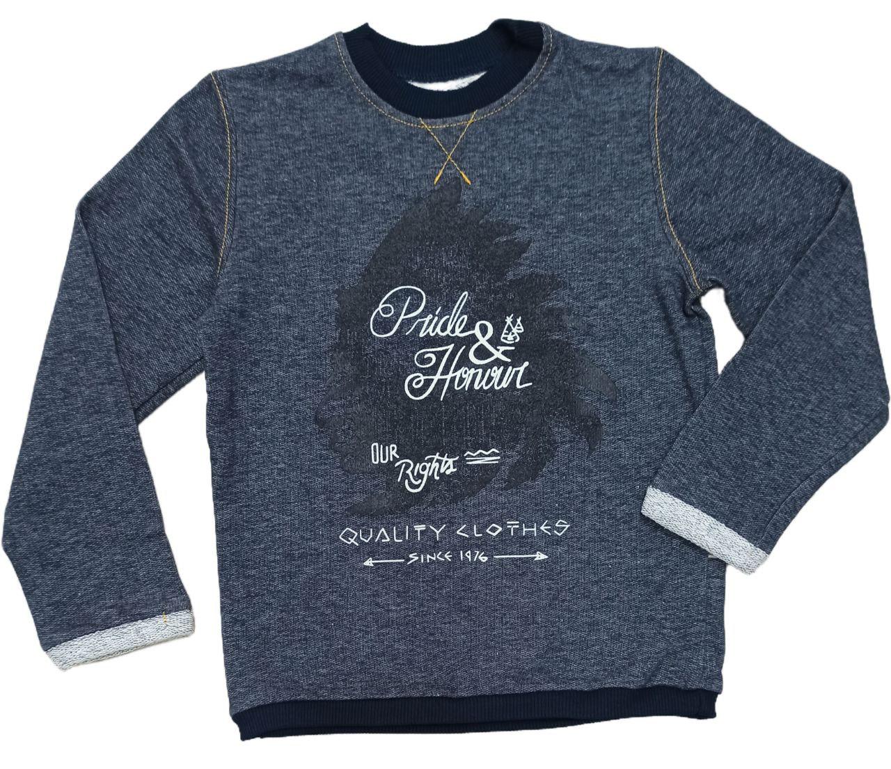 Джемпер на мальчика Robinzone 140 см (КФ 324)