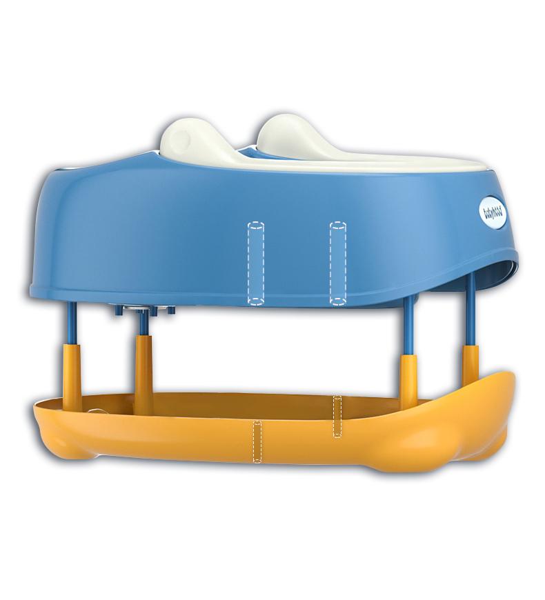 Горщик-біде Babyhood BH-130PB Блакитний (29397287) - фото 4 Горщик-біде Babyhood BH-130PB Блакитний (29397287) - фото 4