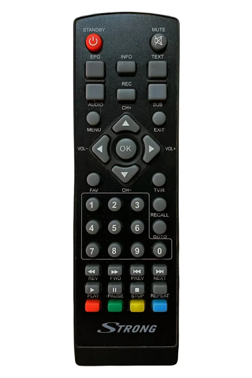 Пульт для DVB-T2 тюнера Strong SRT-8203 (2112767246)