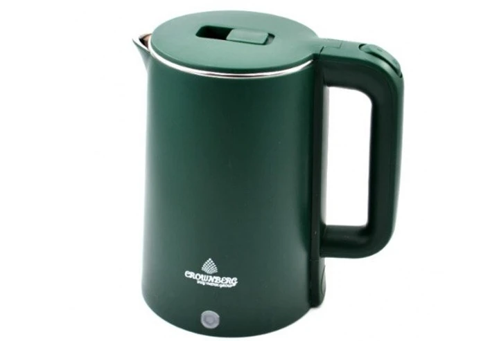 Электрочайник дисковый 1,8 л 1800 Вт Зеленый (2549773876)