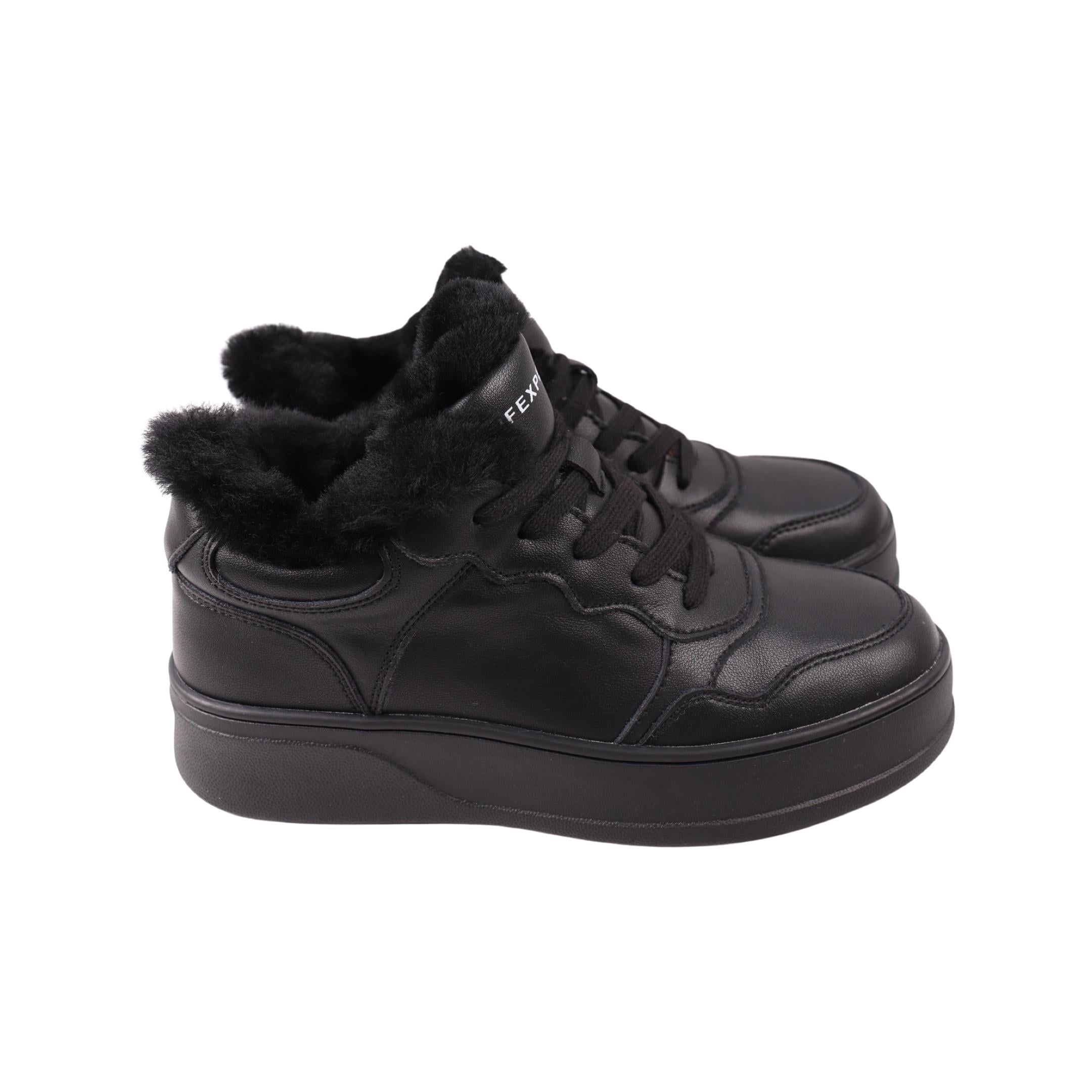 Ботинки женские Li Fexpert 1479-24ZHS натуральная кожа р. 37 Черный (29184421)