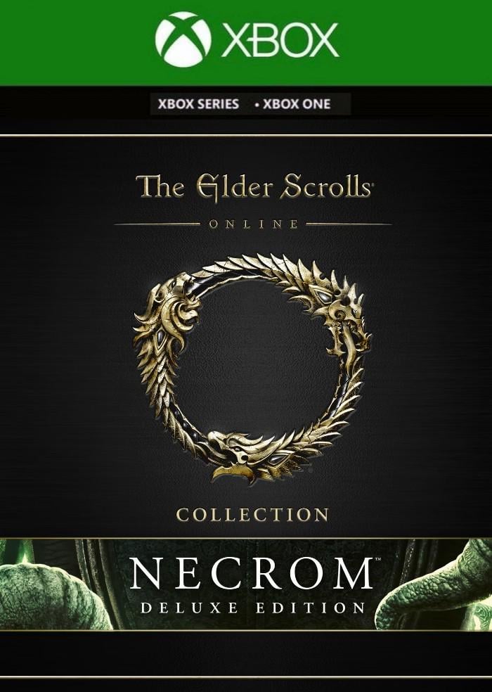 Ключ активації The Elder Scrolls Online Deluxe Collection: Necrom для Xbox One/Series S/X (65150620)