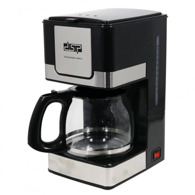 Кавоварка DSP Kafe Filter KA3024 крапельна - фото 1 Кавоварка DSP Kafe Filter KA3024 крапельна - фото 1