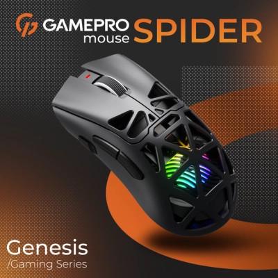 Компьютерная мышка GamePro Genesis Spider Bluetooth/USB Black (GM870B) - фото 10