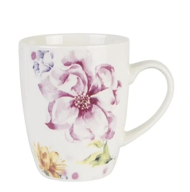 Чашка фарфоровая Flora Viola 0,36 л (32126)