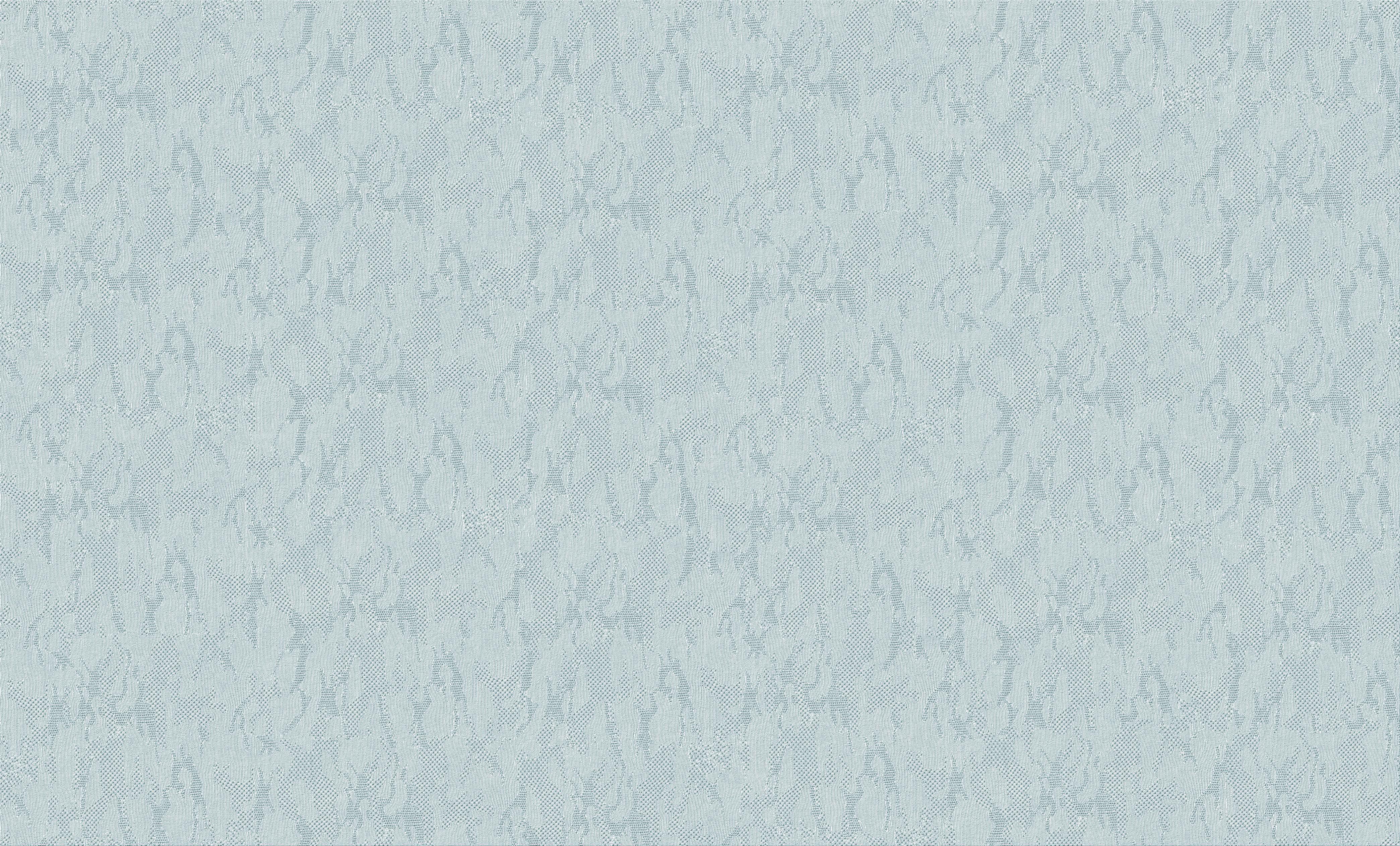 Обои виниловые на флизелиновой основе Samsara Yuanlong 881603 Бирюзовый/Серый