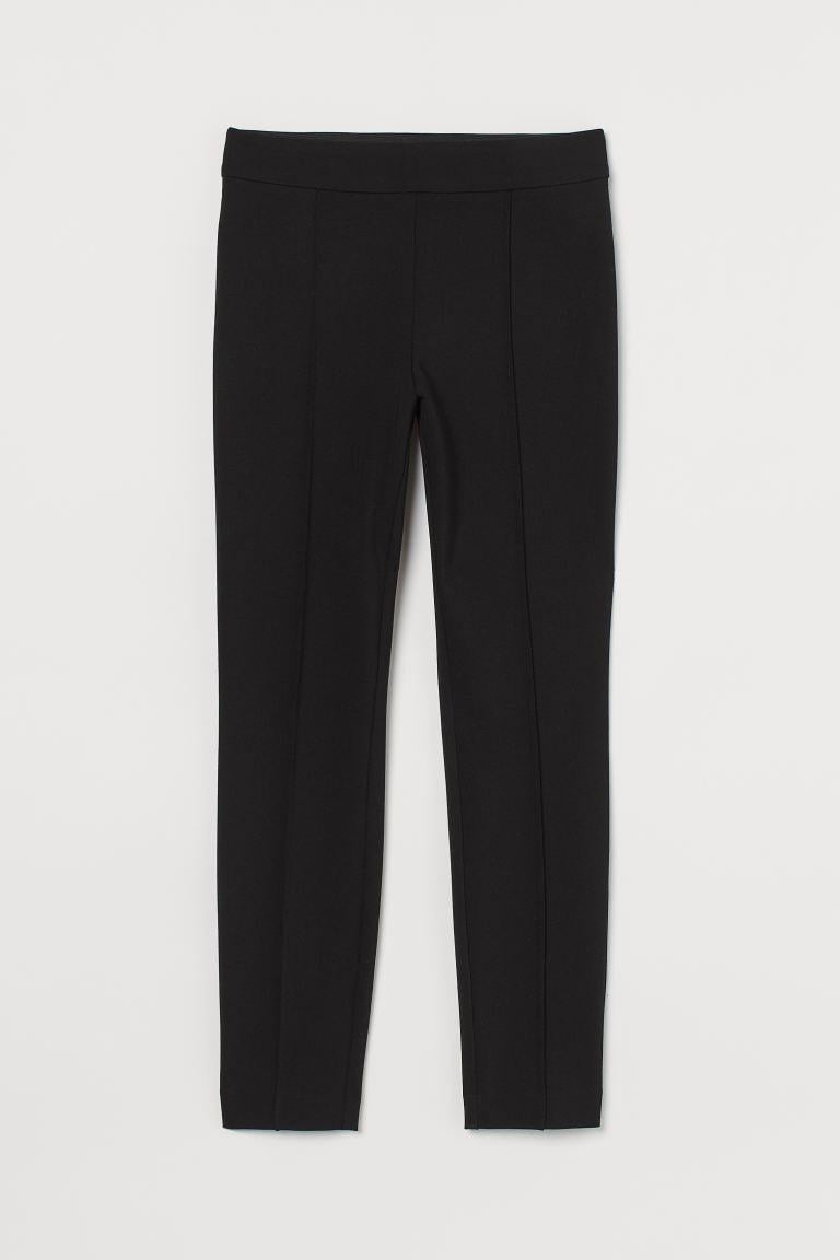 Брюки H&M M Чорний (1020365П)