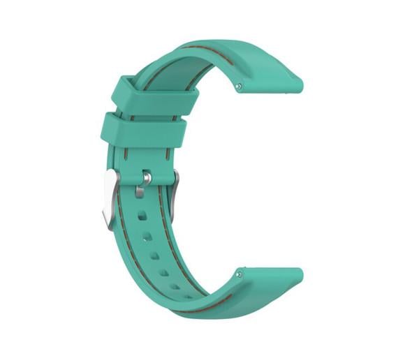 Ремешок для смарт-часов Silicone Thread Mobvoi TicWatch Pro 3 22 мм Бирюзовый