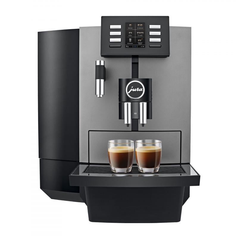 Кавомашина Jura X6 Dark Inox EA (15416)