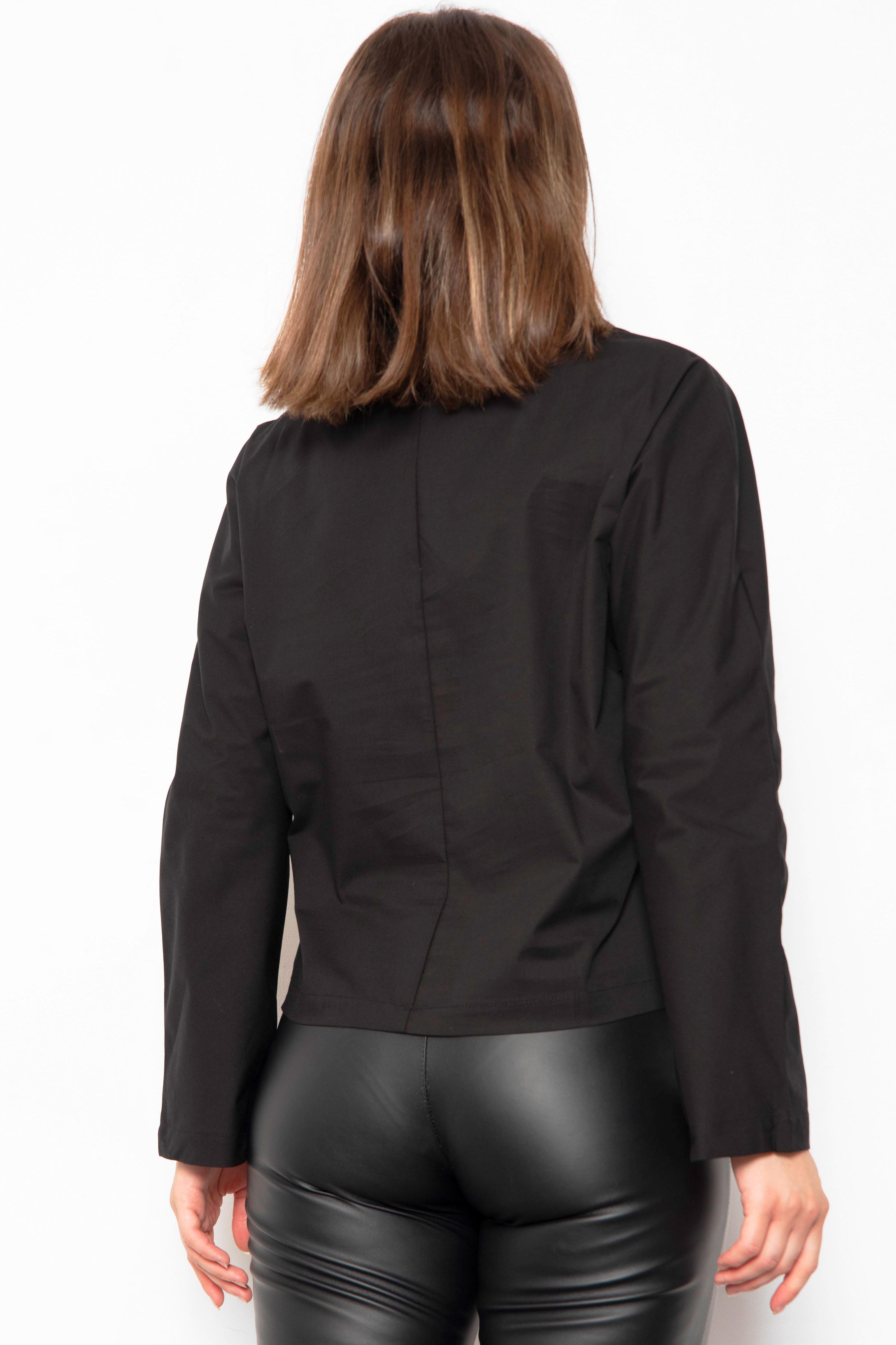 Блуза жіноча р. 42-44 Чорний (184451) - фото 3