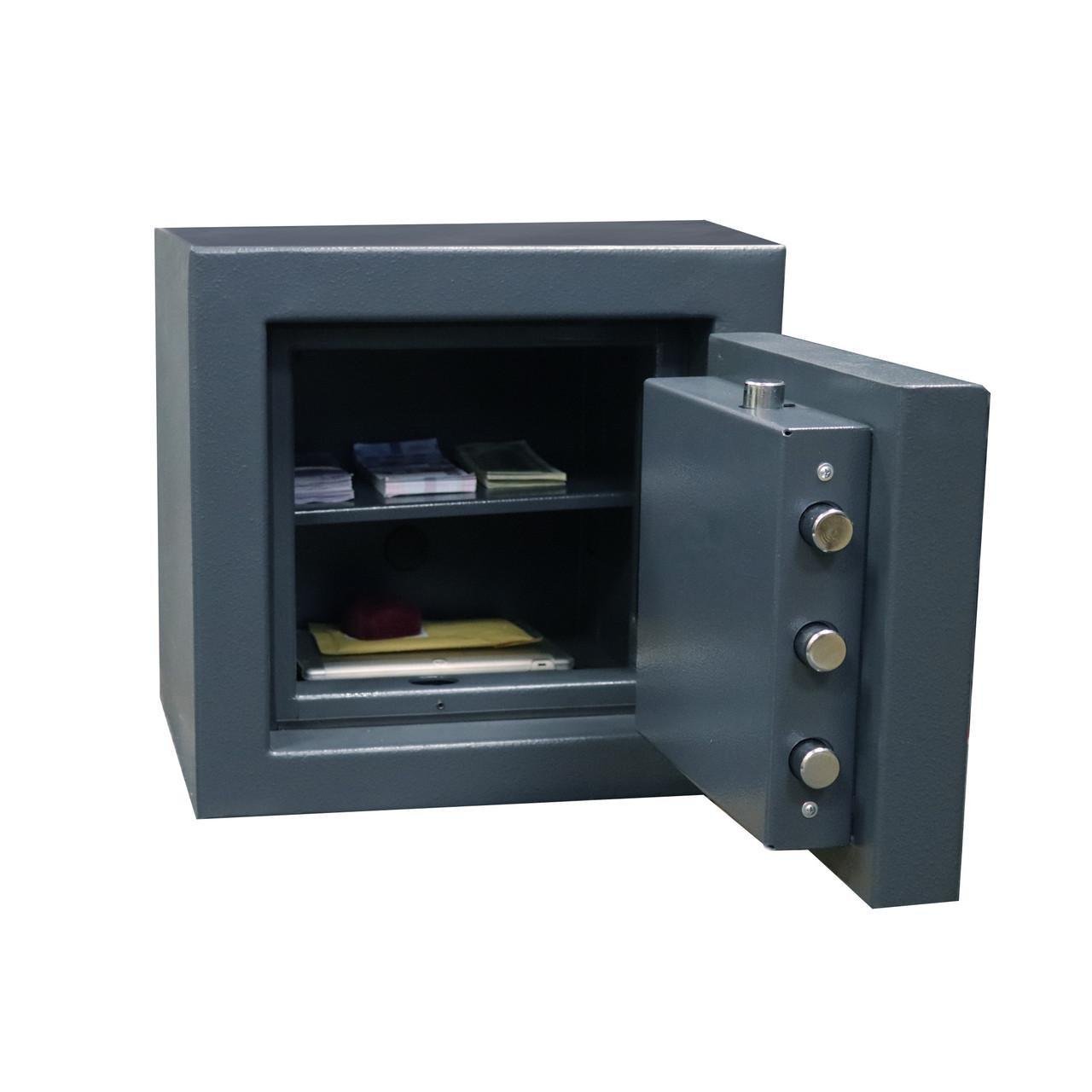 Сейф зламостійкий Griffon CLW II.42.K (29747390) - фото 3 Сейф зламостійкий Griffon CLW II.42.K (29747390) - фото 3