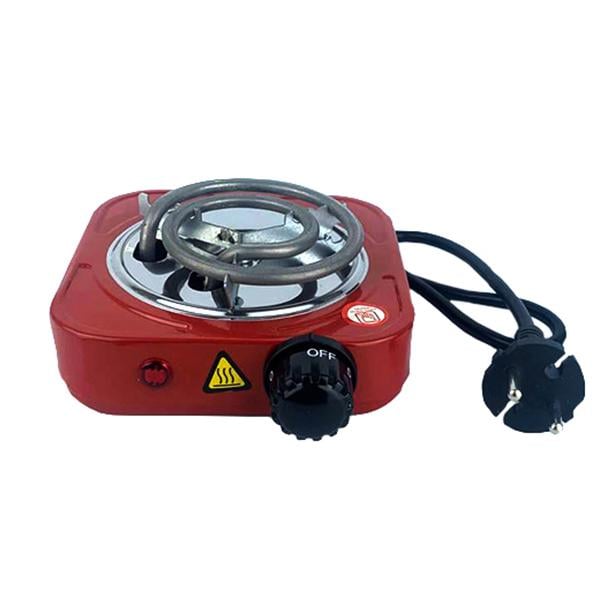 Плита для розпалювання вугілля кальяну електрична Hot Plate 500 W Red (2707-20)