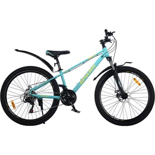 Велосипед Spark ASTRO колеса 26" алюминиевая рама 13" Бирюзовый (000239200)