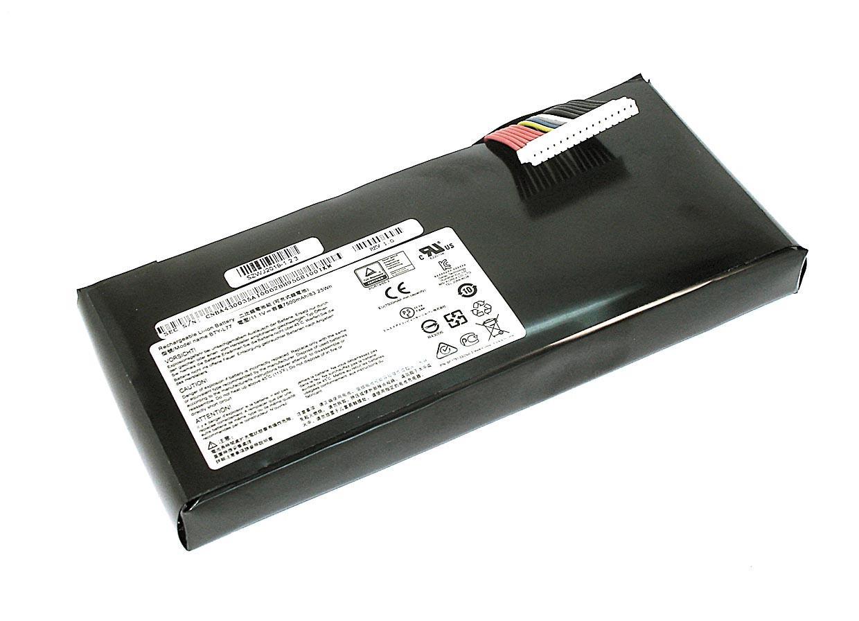 Аккумулятор для ноутбука MSI BTY-L77 GT72VR 11,1 V 7500 mAh (063893)