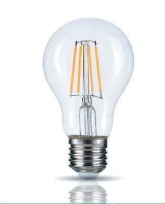 LED лампа TITANUM  Filament A60 7W E27 4100K 220V TLFA6007274