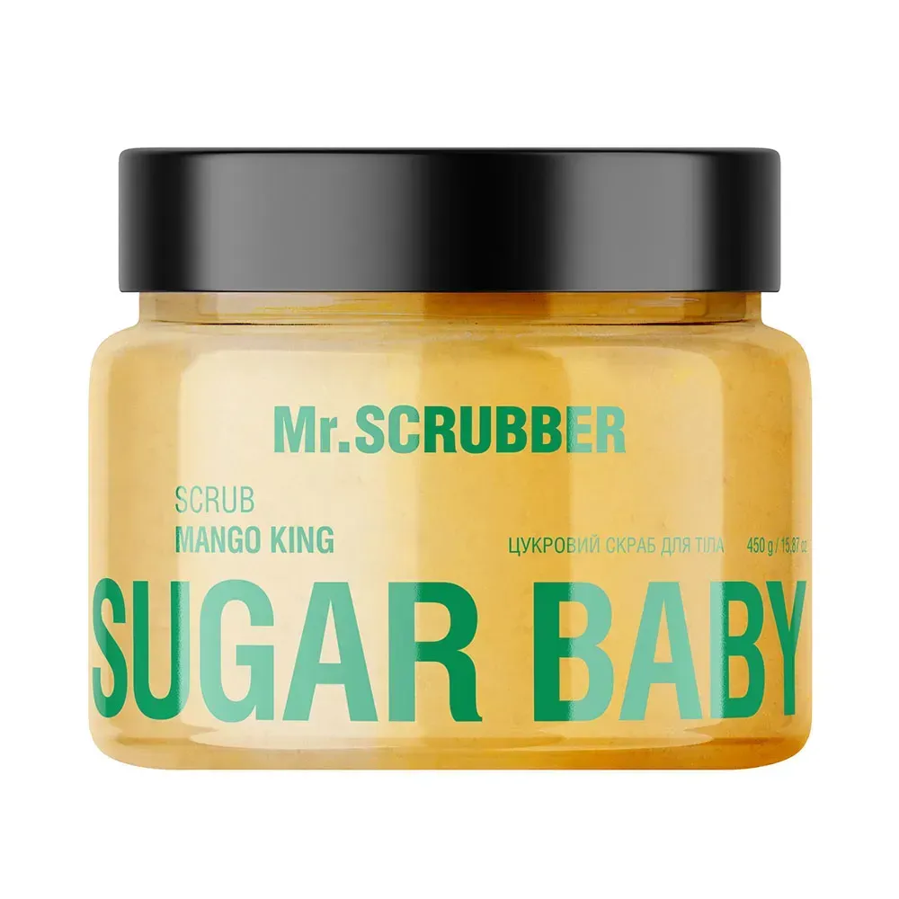 Скраб для тіла цукровий Mr.SCRUBBER Sugar Baby Mango King