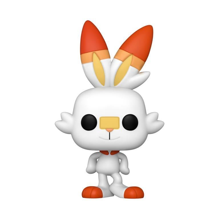 Дитяча ігрова фігурка Funko Pop Pokemon Scorbunny 10 см (P S 922)