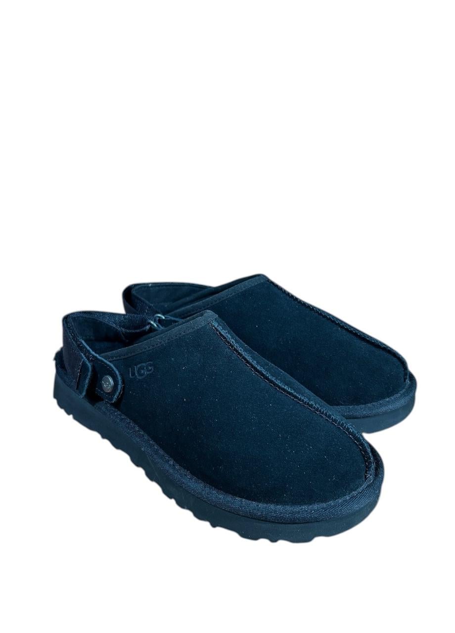 Тапочки UGG Lanah Clog s/n 1153516 р. 36 US 5 22 см Черный  (2883665814)