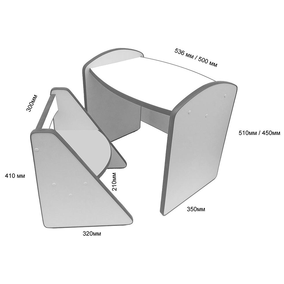 Детский стол из дсп - Детские столы, купить детский столик в Минске