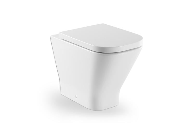 Унітаз Roca Gap A347477000 підлоговий під інсталяцію Білий (28120)