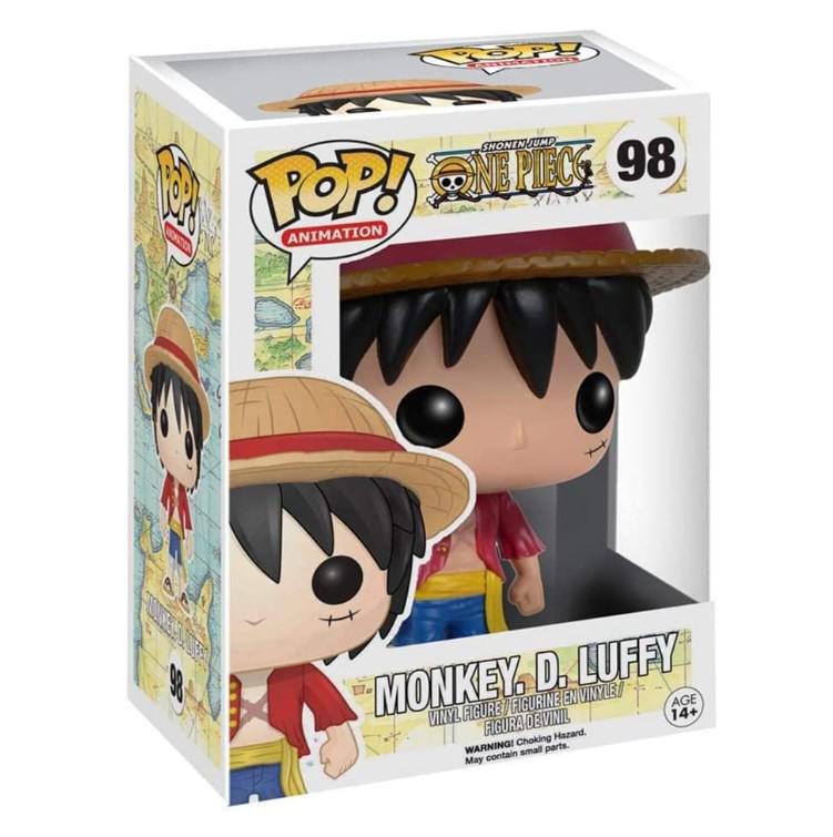 Фигурка One Piece Monkey № 98 D. Luffy виниловая - фото 2