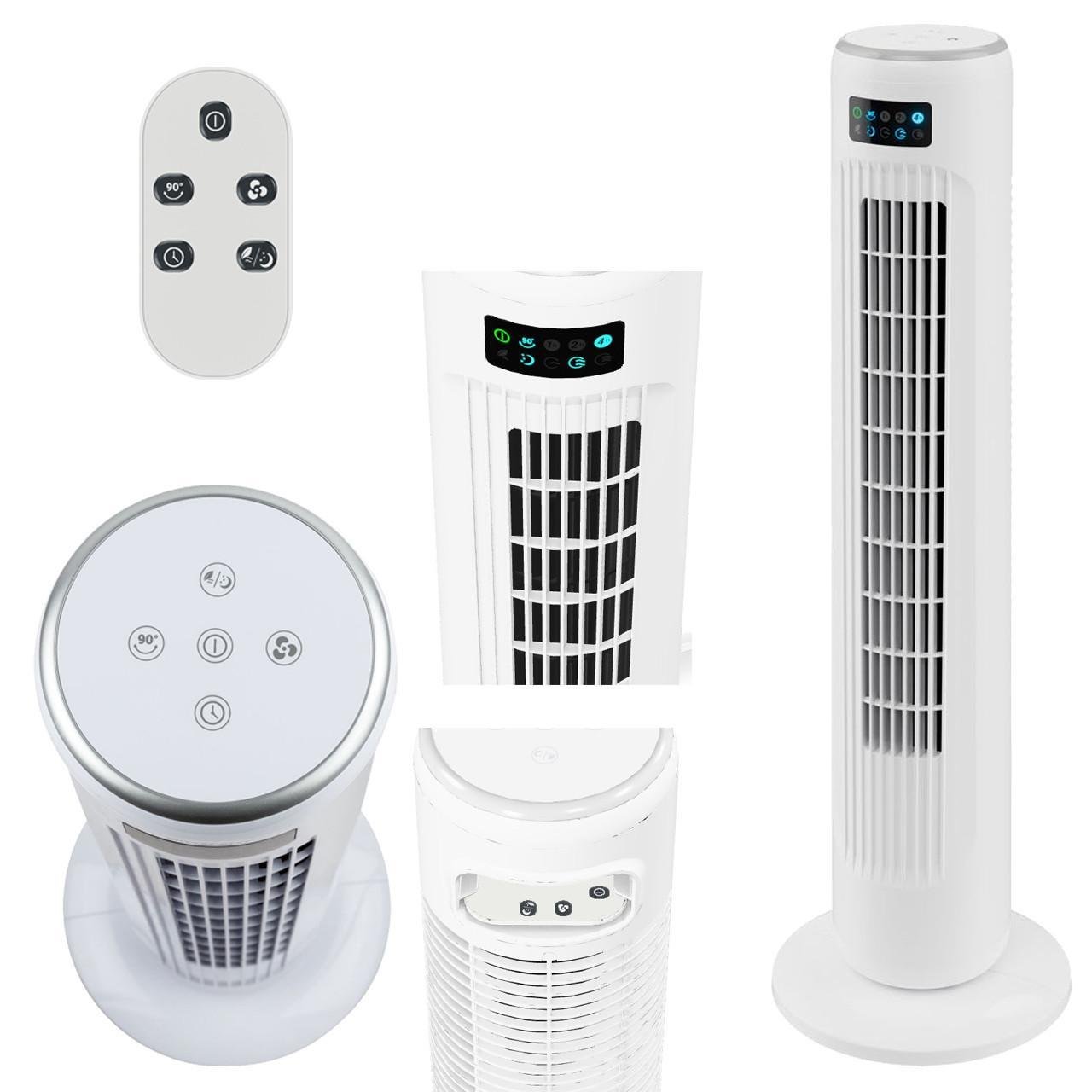 Колонный вентилятор Silver Crest STVD 45 A1 дисплей и пульт ДУ 74 см/45 Вт White (STVD 45 A1 White) - фото 4 Колонный вентилятор Silver Crest STVD 45 A1 дисплей и пульт ДУ 74 см/45 Вт White (STVD 45 A1 White) - фото 4