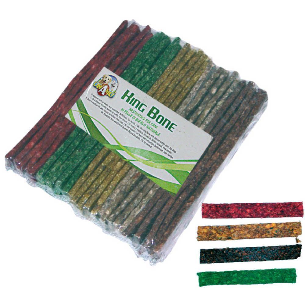 Лакомство для собак Croci Палочки MIX плоские 12,5 см 25 шт. Лакомство для собак Croci Палочки MIX плоские 12,5 см 25 шт.