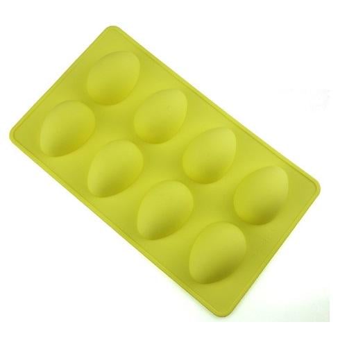 Форма силіконова Stenson MH-3385 ​​26,5 х16х2, 5 см 8 шт. (564402)