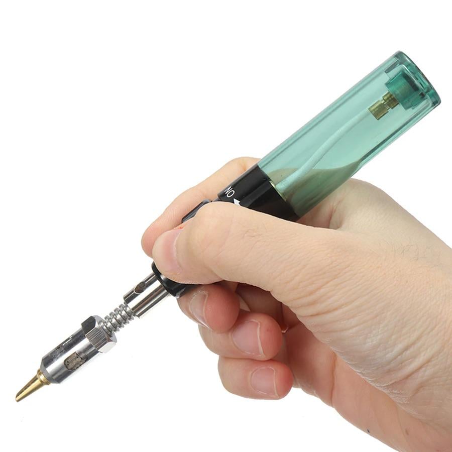 Комплект для пайки в футляре с газовым паяльником (29164476) - фото 5 Комплект для пайки в футляре с газовым паяльником (29164476) - фото 5