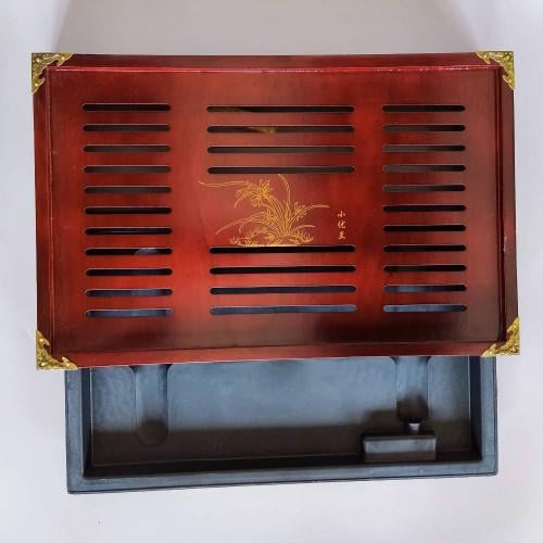 Чайная доска Чабань 42х27 см (4662) - фото 3 Чайная доска Чабань 42х27 см (4662) - фото 3