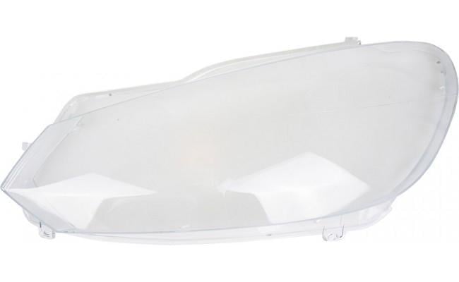 Скло фари AMS для Volkswagen Golf 6 Hella 2008-2013 ліве (35373)