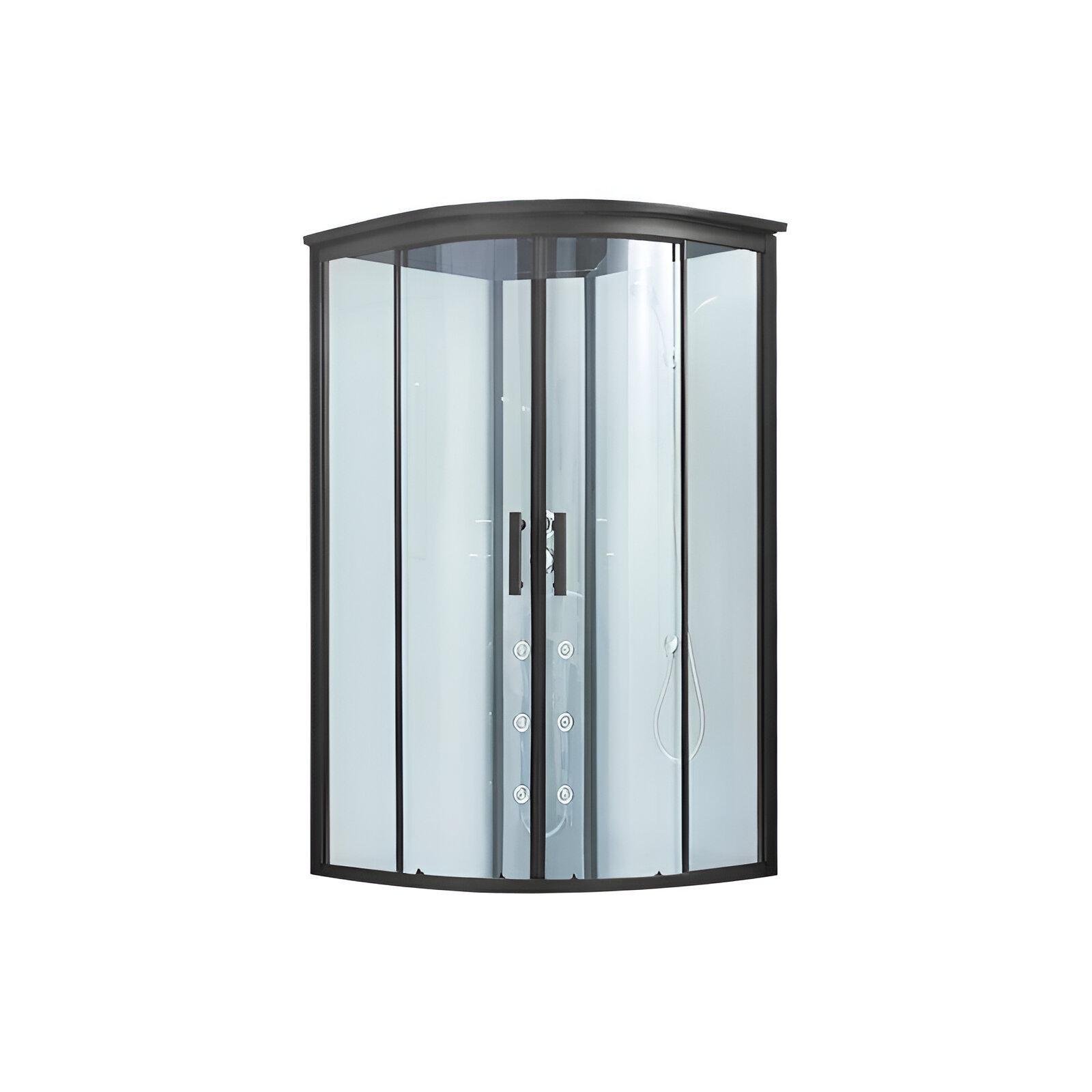 Огородження Lidz MAJĄTEK SBM90x90.HIGH.TR (FRRS00043446)