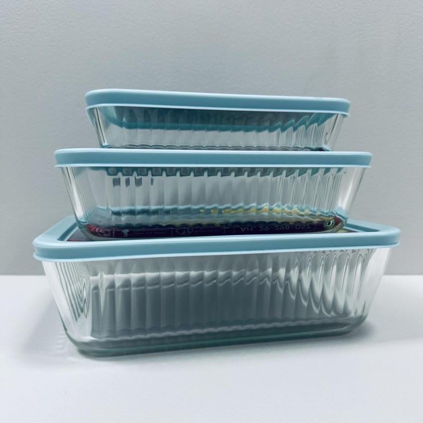 Набір контейнерів Krauff Fresco 29-298-055/29-298-056/29-298-057 820/1550/2650 мл (2666438846)