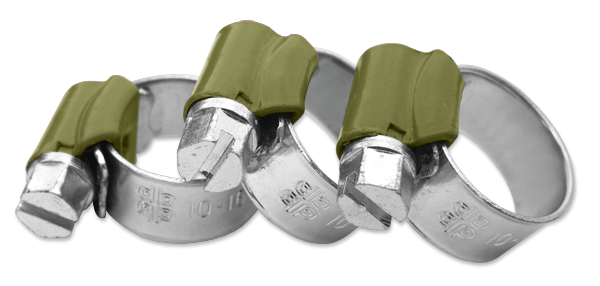 Хомут червячный Bradas DBW1 FORCE 25-40 мм 50 шт.