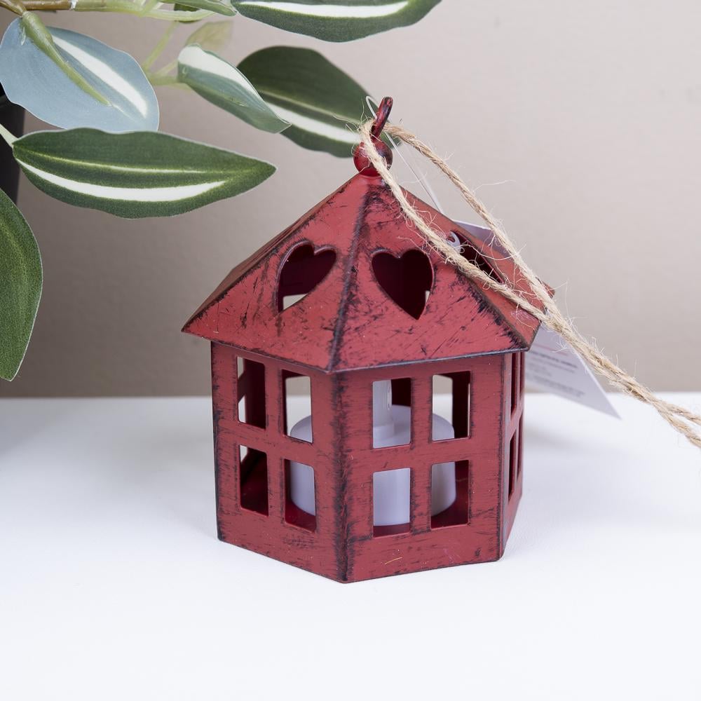 Підсвічник підвісний LED шестикутний 9 см (5991-7) - фото 1 Підсвічник підвісний LED шестикутний 9 см (5991-7) - фото 1