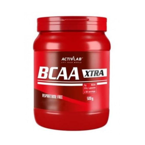 Аминокислота BCAA для спорта Activlab BCAA Xtra Powder 500 г 50 порций